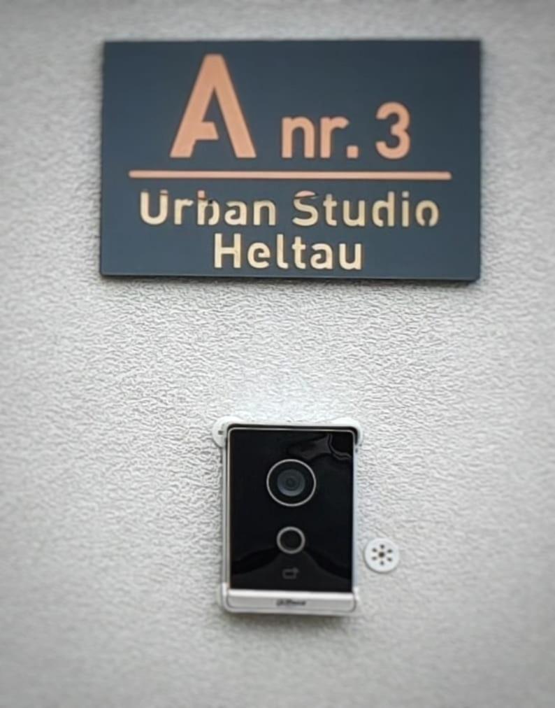 Urban Studio Heltau Cisnădie Exterior foto